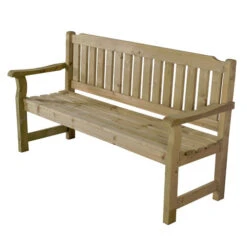 Forest Garden Rosedene Bench -Garden Haven Shop image 82903