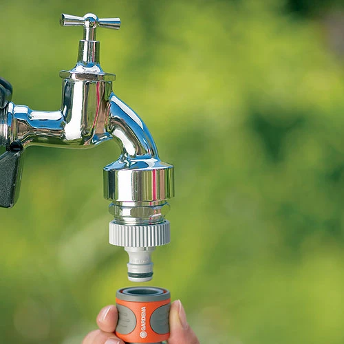 Gardena Threaded Tap Connector 2 Gardena Threaded Tap Connector - Image 2