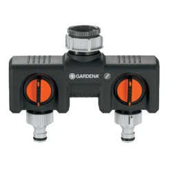 Gardena Threaded Twin Tap Connector