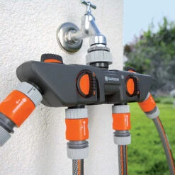 Gardena Threaded Four Tap Connector -Garden Haven Shop image 89132