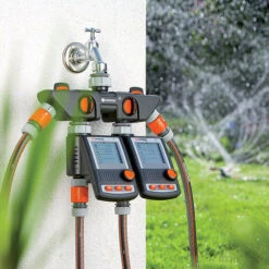 Gardena Threaded Four Tap Connector -Garden Haven Shop image 89133