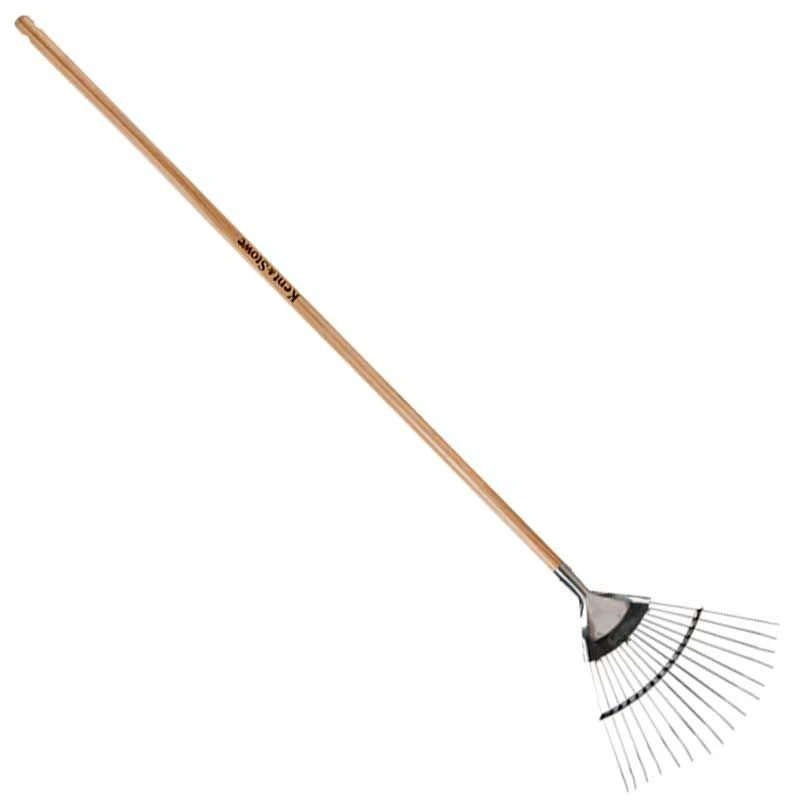 Kent & Stowe - Stainless Steel Lawn & Leaf Rake 1 Kent & Stowe - Stainless Steel Lawn & Leaf Rake