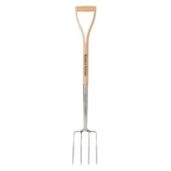 Kent & Stowe Stainless Steel Digging Fork