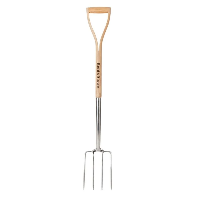 Kent & Stowe Stainless Steel Digging Fork 1 Kent & Stowe Stainless Steel Digging Fork