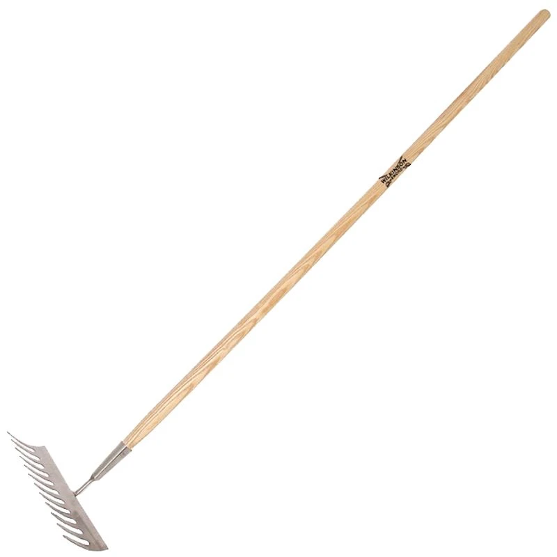 Wilkinson Sword Stainless Steel Soil Rake 1 Wilkinson Sword Stainless Steel Soil Rake