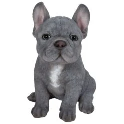Vivid Arts Pet Pals - Puppy Garden Ornament (Small Breeds) 13 Vivid Arts Pet Pals - Puppy Garden Ornament (Small Breeds) -Garden Haven Shop pet pals blue french bulldog puppy web