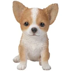 Vivid Arts Pet Pals - Puppy Garden Ornament (Small Breeds) 12 Vivid Arts Pet Pals - Puppy Garden Ornament (Small Breeds) -Garden Haven Shop pet pals chihuahua puppy web