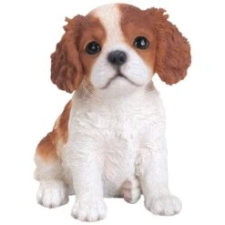 Vivid Arts Pet Pals - Puppy Garden Ornament (Small Breeds) 15 Vivid Arts Pet Pals - Puppy Garden Ornament (Small Breeds) -Garden Haven Shop pet pals king charles puppy web