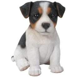 Vivid Arts Pet Pals - Puppy Garden Ornament (Small Breeds) 14 Vivid Arts Pet Pals - Puppy Garden Ornament (Small Breeds) -Garden Haven Shop pet pals tricolour jack russell puppy web