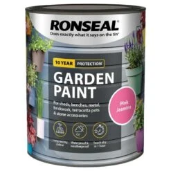 Ronseal- Garden Paint For Brick, Stone, Terracotta, Metal & Wood -Garden Haven Shop pink jasmine web