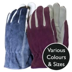 Town And Country Premium Leather & Suede Garden Gloves