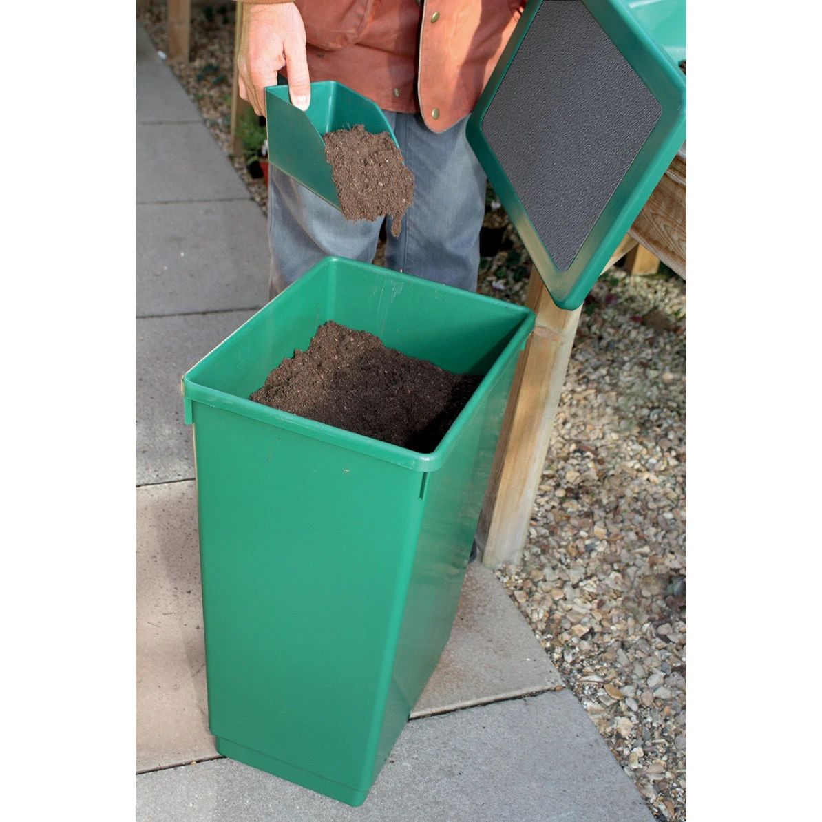 Storage Seat 1 Storage Seat