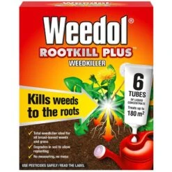 New Products 18 Weedol Rootkill Plus Weed Killer Liquid Tubes