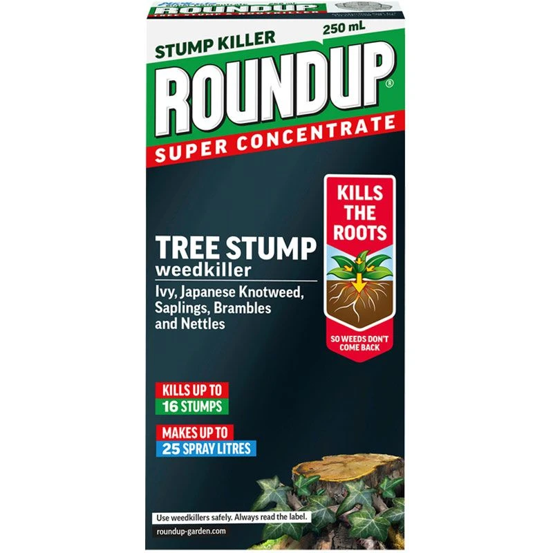 Roundup Tree Stump Weed Killer Concentrated 250 Ml 1 Roundup Tree Stump Weed Killer Concentrated 250 Ml