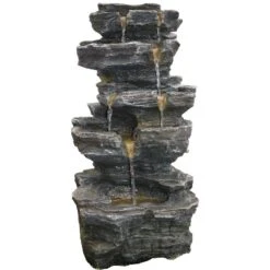 Aqua Creations - Solar Slate Falls Water Feature