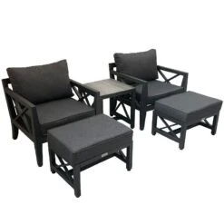 Hartman Sorrento Companion Garden Lounge Set -Garden Haven Shop sorrento companionset studio web