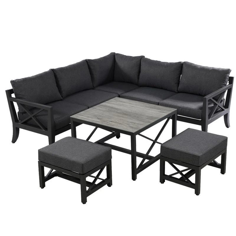 Hartman Sorrento Square Casual Garden Dining Set 3 Hartman Sorrento Square Casual Garden Dining Set - Image 3