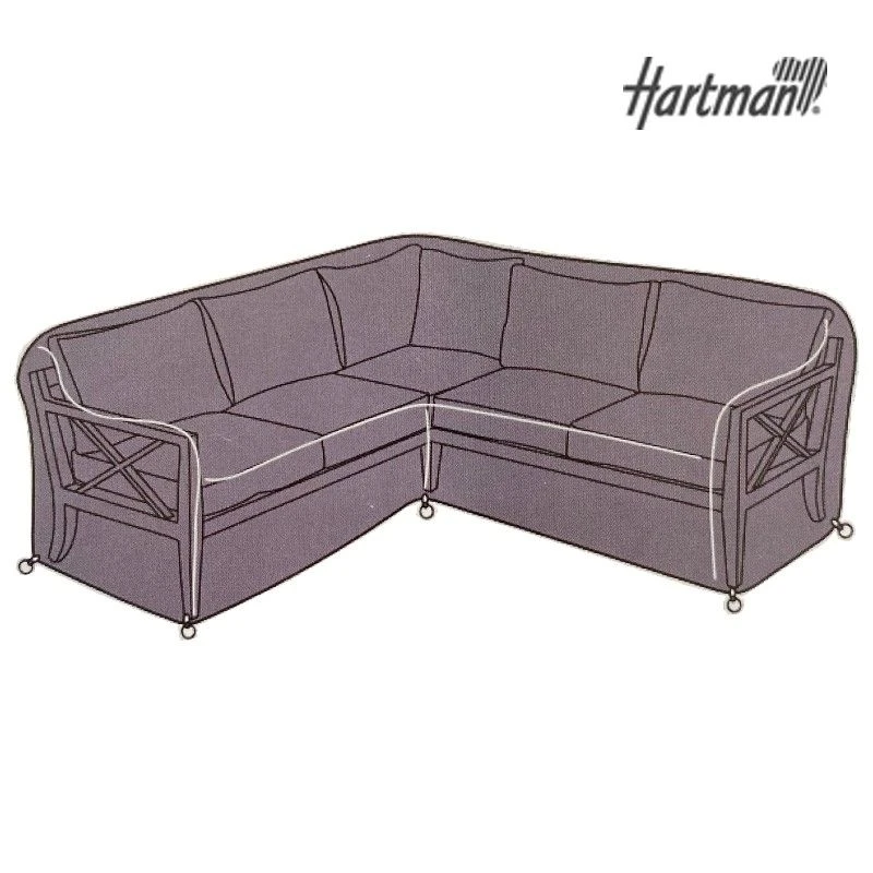 Hartman Sorrento Square Corner Casual Sofa Protective Outdoor Furniture Cover 1 Hartman Sorrento Square Corner Casual Sofa Protective Outdoor Furniture Cover
