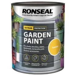 Ronseal- Garden Paint For Brick, Stone, Terracotta, Metal & Wood -Garden Haven Shop sundial web