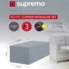 Supremo Corner Modular Set All Weather Outdoor Furniture Cover