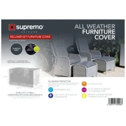 Supremo Dual Recliner Set All Weather Outdoor Furniture Cover 6 Supremo Dual Recliner Set All Weather Outdoor Furniture Cover -Garden Haven Shop supremo recliner set cover web