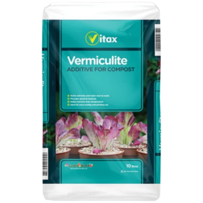 Vitax Vermiculite Compost Additive 20L 1 Vitax Vermiculite Compost Additive 20L