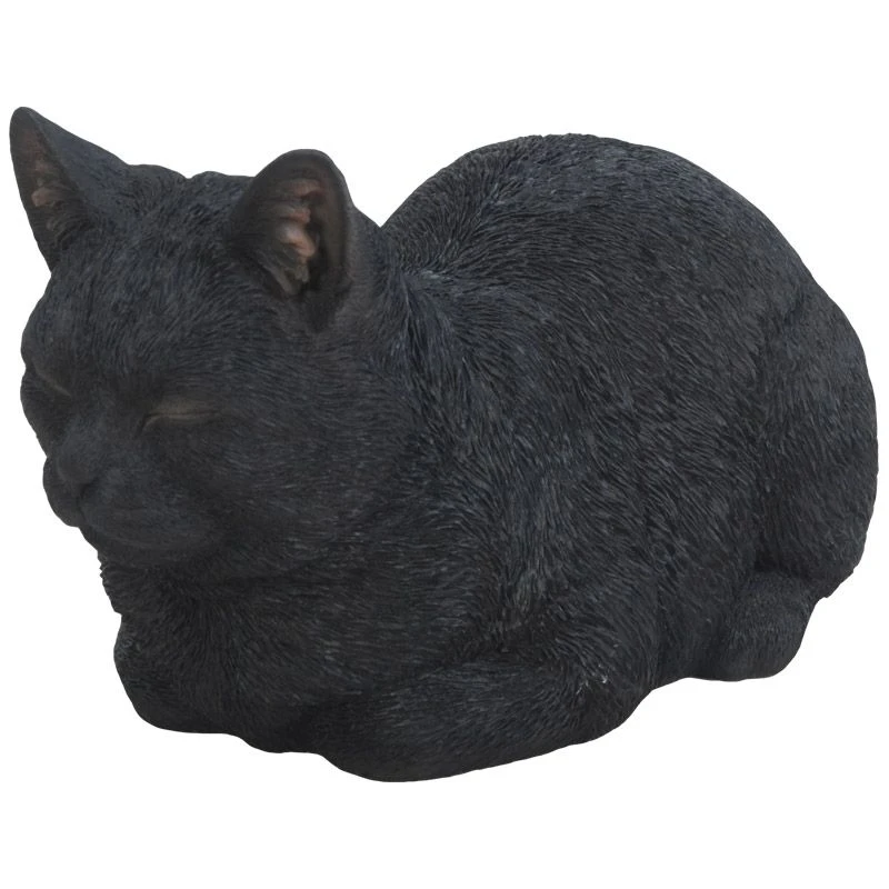 Vivid Arts Real Life Cats - Dreaming Cat Garden Ornament 5 Vivid Arts Real Life Cats - Dreaming Cat Garden Ornament - Image 5