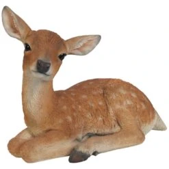 Vivid Arts Real Life Woodland - Deer Garden Ornament -Garden Haven Shop vivid arts laying fallow deer medium web