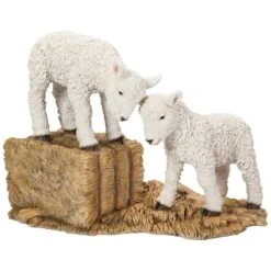 Vivid Arts Real Life Farm - Lamb Garden Ornament -Garden Haven Shop vivid arts playful lambs web