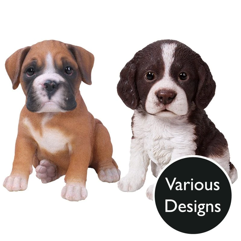 Vivid Arts Pet Pals - Puppy Garden Ornament (Medium Breeds) 1 Vivid Arts Pet Pals - Puppy Garden Ornament (Medium Breeds)