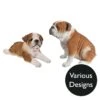 Vivid Arts Real Life Dogs - Bulldog Garden Ornament