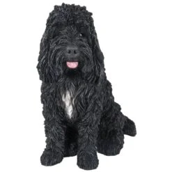 Vivid Arts Real Life Dogs - Cockapoo Garden Ornament 8 Vivid Arts Real Life Dogs - Cockapoo Garden Ornament -Garden Haven Shop vivid arts real life cockapoo black large web