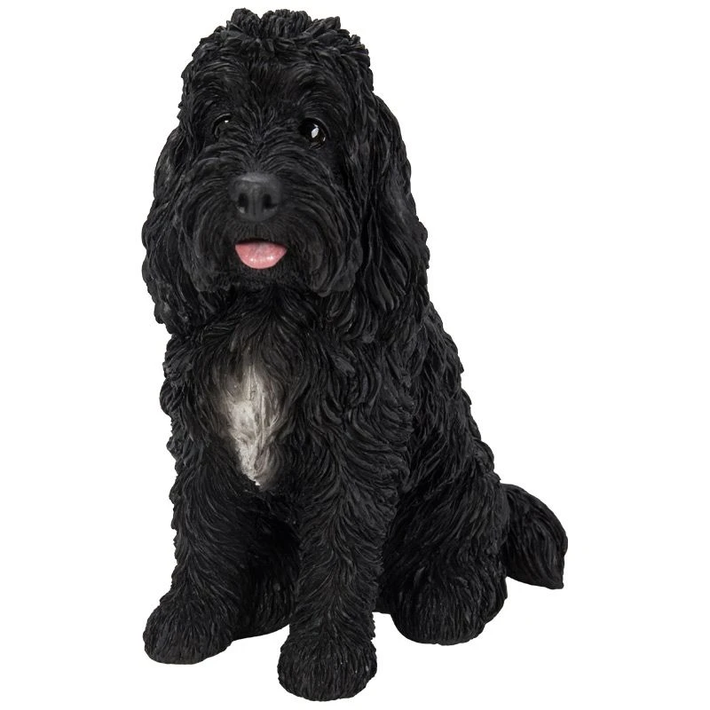Vivid Arts Real Life Dogs - Cockapoo Garden Ornament 2 Vivid Arts Real Life Dogs - Cockapoo Garden Ornament - Image 2