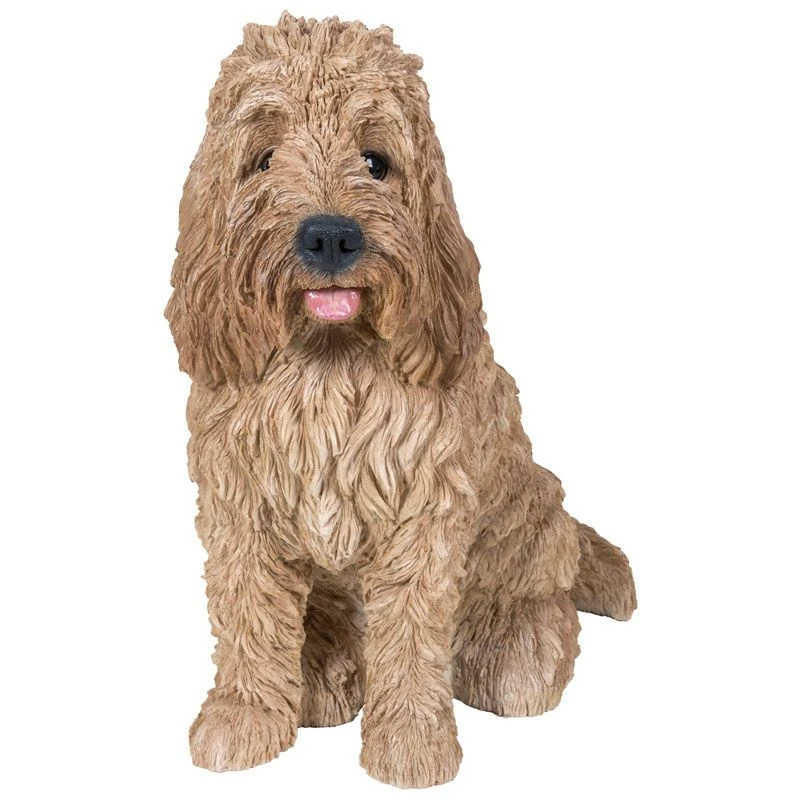 Vivid Arts Real Life Dogs - Cockapoo Garden Ornament 5 Vivid Arts Real Life Dogs - Cockapoo Garden Ornament - Image 5