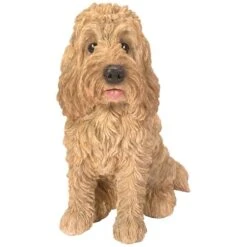 Vivid Arts Real Life Dogs - Cockapoo Garden Ornament 7 Vivid Arts Real Life Dogs - Cockapoo Garden Ornament -Garden Haven Shop vivid arts real life cockapoo golden small web