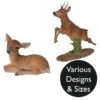 Vivid Arts Real Life Woodland - Deer Garden Ornament