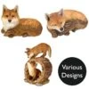 Vivid Arts Real Life Woodland - Fox Garden Ornament