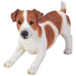 Vivid Arts Real Life Dogs - Jack Russell Garden Ornament -Garden Haven Shop vivid arts real life jack russell large web