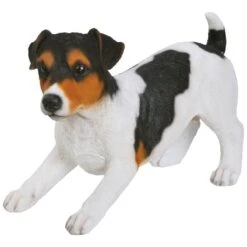 Vivid Arts Real Life Dogs - Jack Russell Garden Ornament -Garden Haven Shop vivid arts real life jack russell tricolour web