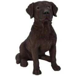 Vivid Arts Real Life Dogs - Labrador Garden Ornament -Garden Haven Shop vivid arts real life labrador chocolate small web