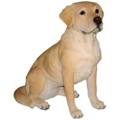 Vivid Arts Real Life Dogs - Labrador Garden Ornament -Garden Haven Shop vivid arts real life labrador golden large web
