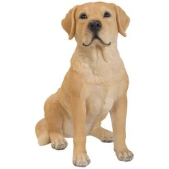 Vivid Arts Real Life Dogs - Labrador Garden Ornament -Garden Haven Shop vivid arts real life labrador golden medium web