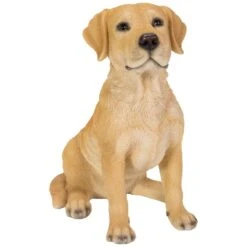 Vivid Arts Real Life Dogs - Labrador Garden Ornament -Garden Haven Shop vivid arts real life labrador golden small web