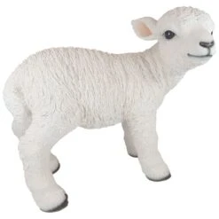 Vivid Arts Real Life Farm - Lamb Garden Ornament -Garden Haven Shop vivid arts real life lamb large web