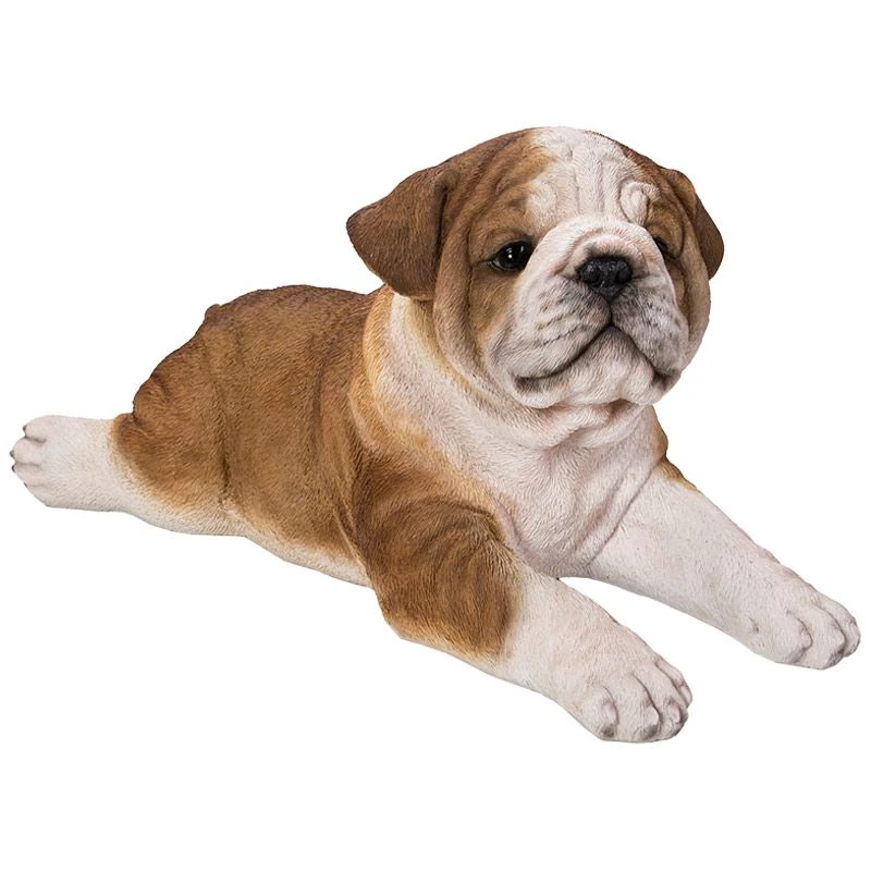 Vivid Arts Real Life Dogs - Bulldog Garden Ornament 2 Vivid Arts Real Life Dogs - Bulldog Garden Ornament - Image 2