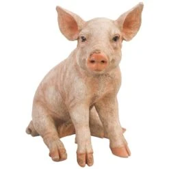 Vivid Arts Real Life Farm - Pig Garden Ornament -Garden Haven Shop vivid arts real life piglet medium web