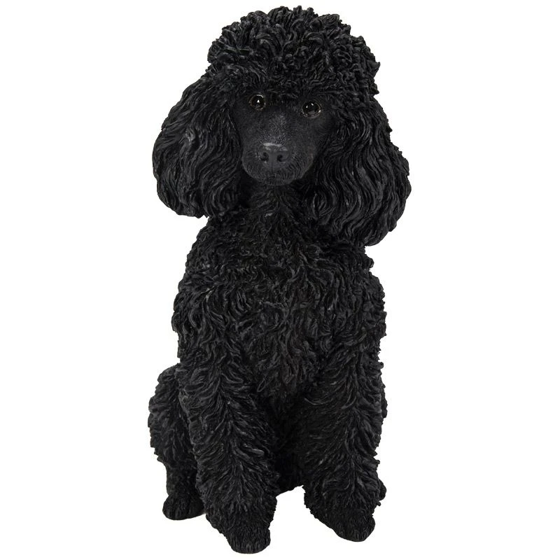 Vivid Arts Real Life Dogs - Poodle Garden Ornament 2 Vivid Arts Real Life Dogs - Poodle Garden Ornament - Image 2
