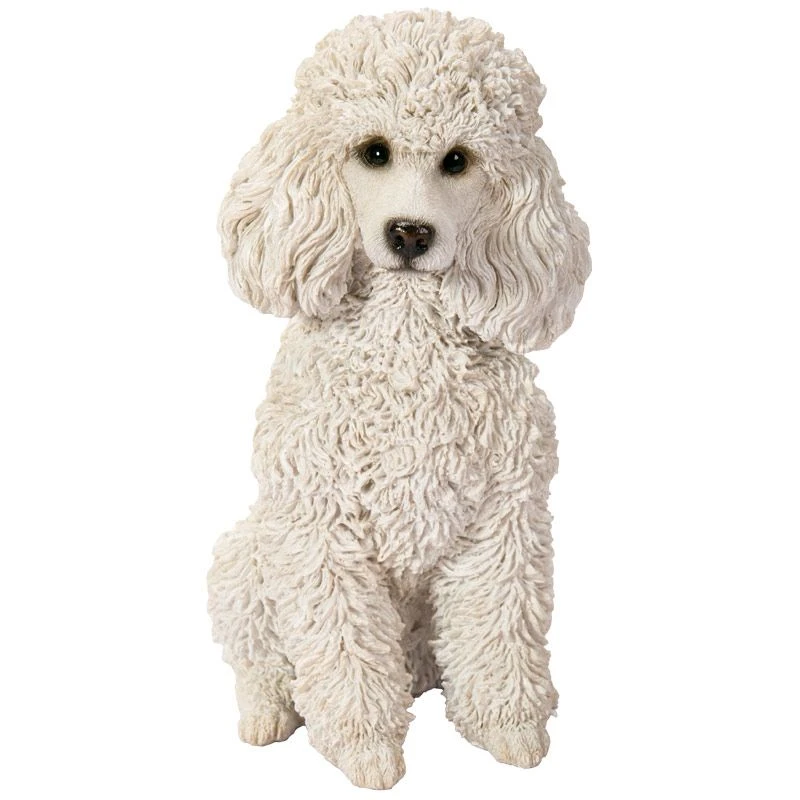 Vivid Arts Real Life Dogs - Poodle Garden Ornament 3 Vivid Arts Real Life Dogs - Poodle Garden Ornament - Image 3
