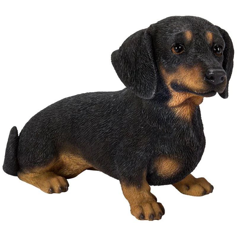 Vivid Arts Real Life Dogs - Dachshund Garden Ornament 3 Vivid Arts Real Life Dogs - Dachshund Garden Ornament - Image 3