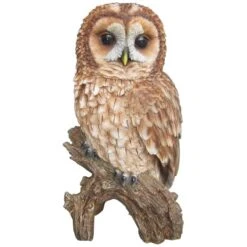 Vivid Arts Real Life Owls - Tawny Owl Garden Ornament 5 Vivid Arts Real Life Owls - Tawny Owl Garden Ornament -Garden Haven Shop vivid arts real life tawny owl web 1